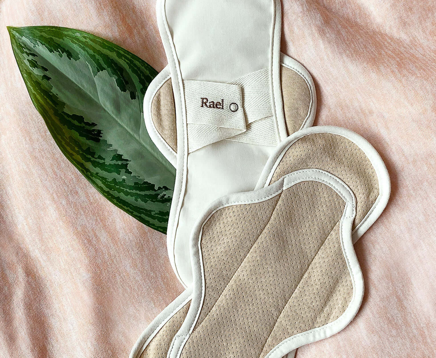 Rael reusable period pads.