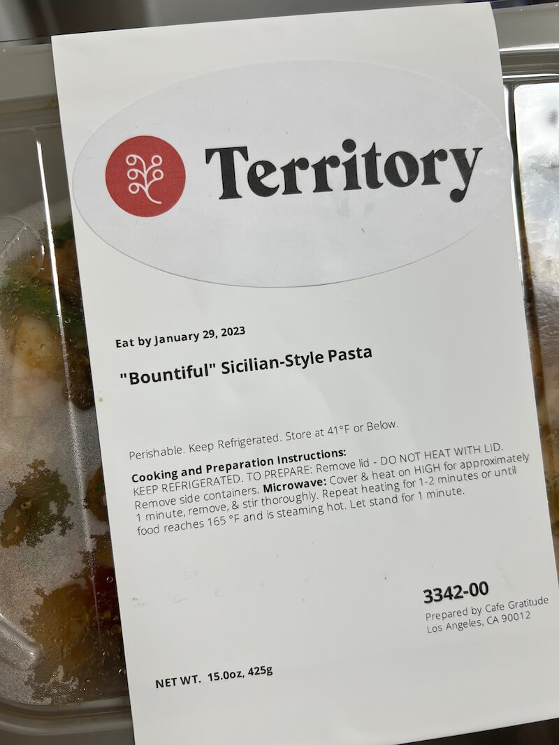 Territory Review