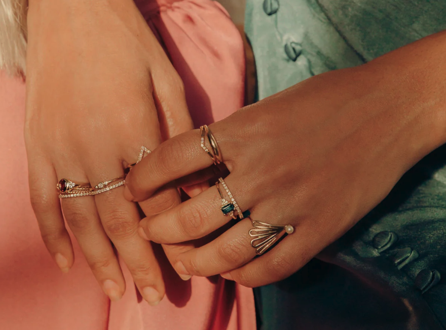 aurate emerald ring