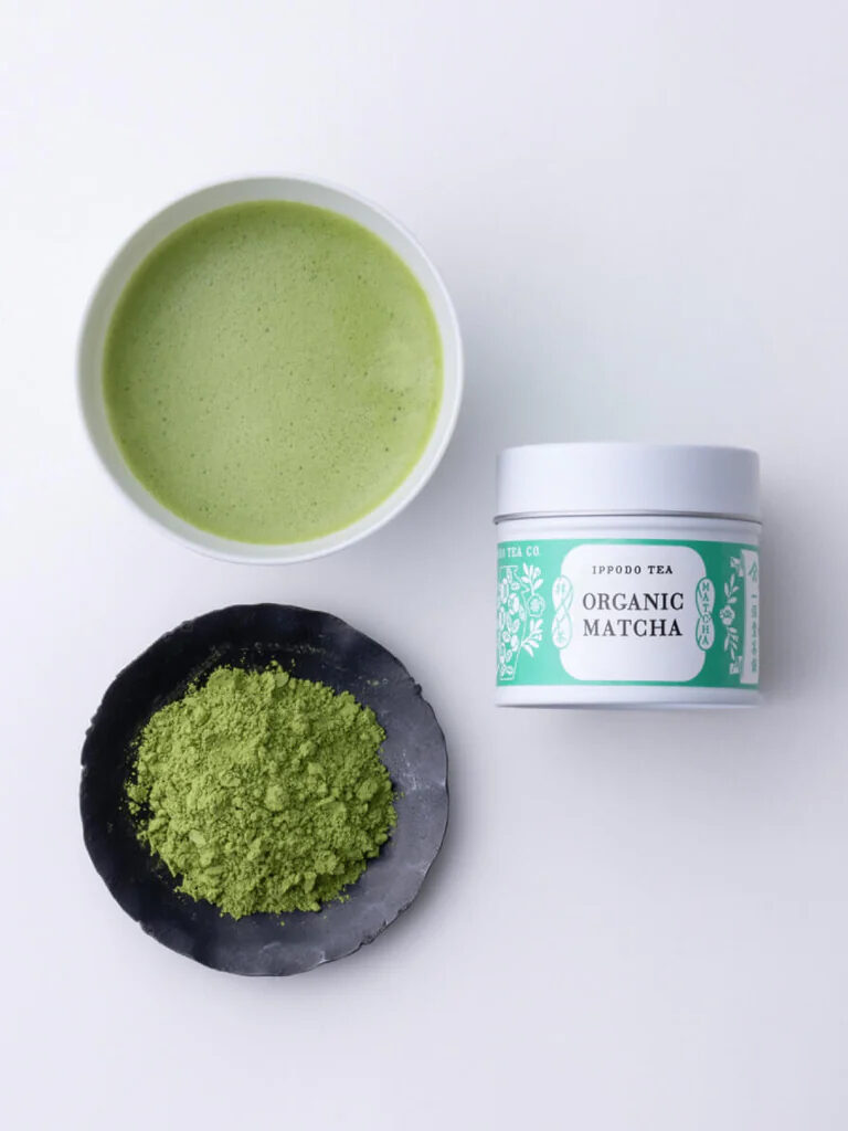 Matcha tea from Ippodo