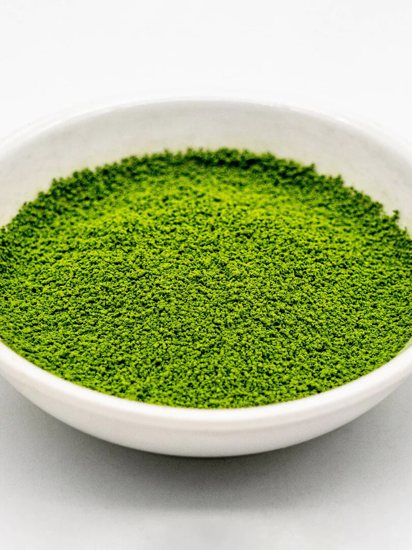 Matcha tea from Tezumi