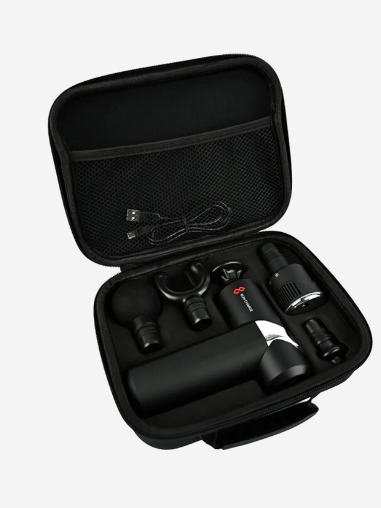 Bon Charge Heat & Cold Therapy Massage Gun set.
