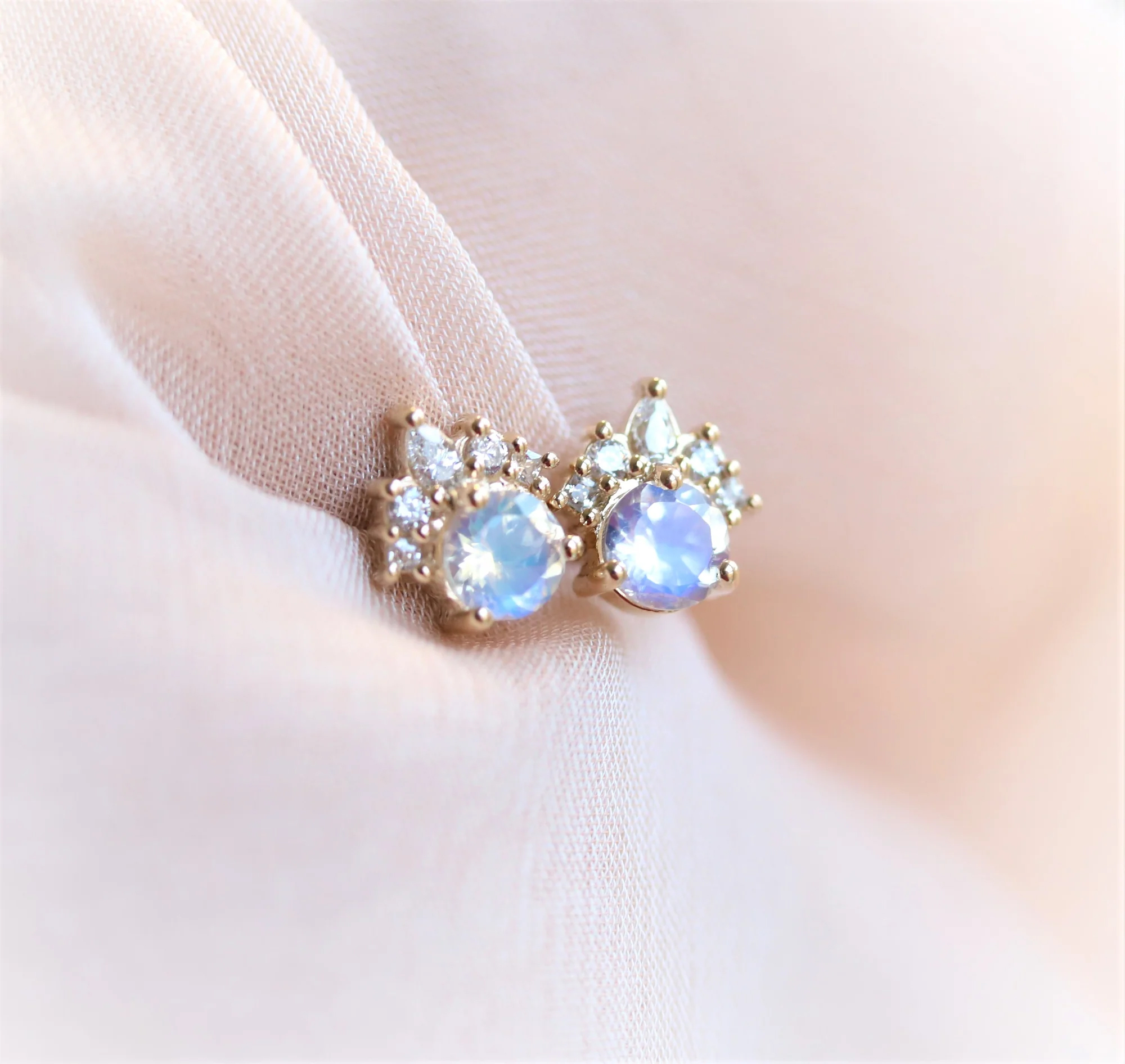 Some earrings from Emi Conner