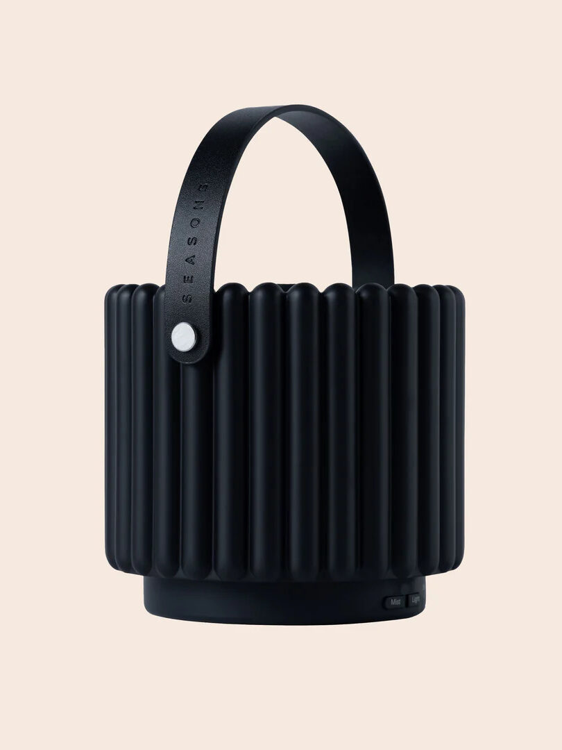 A Seasons black diffuser.
