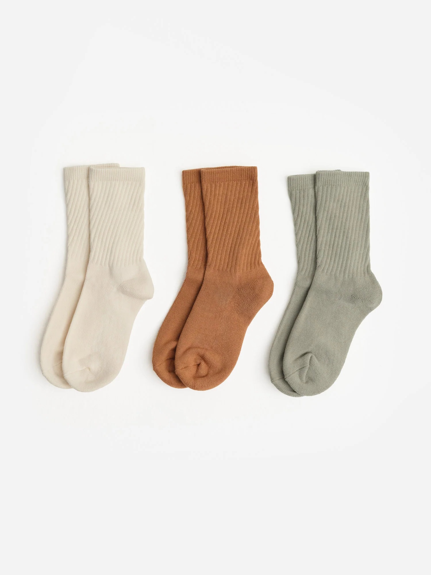 Three pairs of MATE the Label socks.