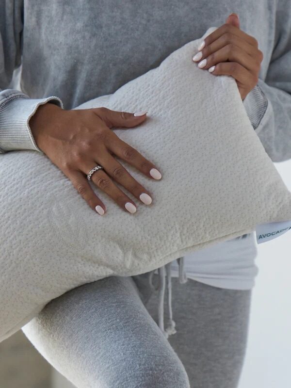 Avocado Organic Mini Pillow.
