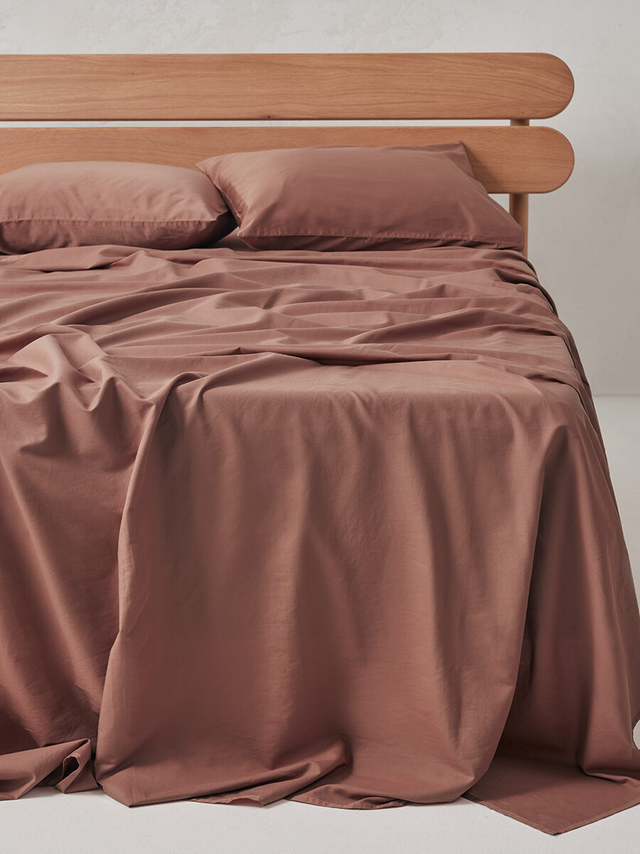 Pact Organic Cotton Sheet Set.