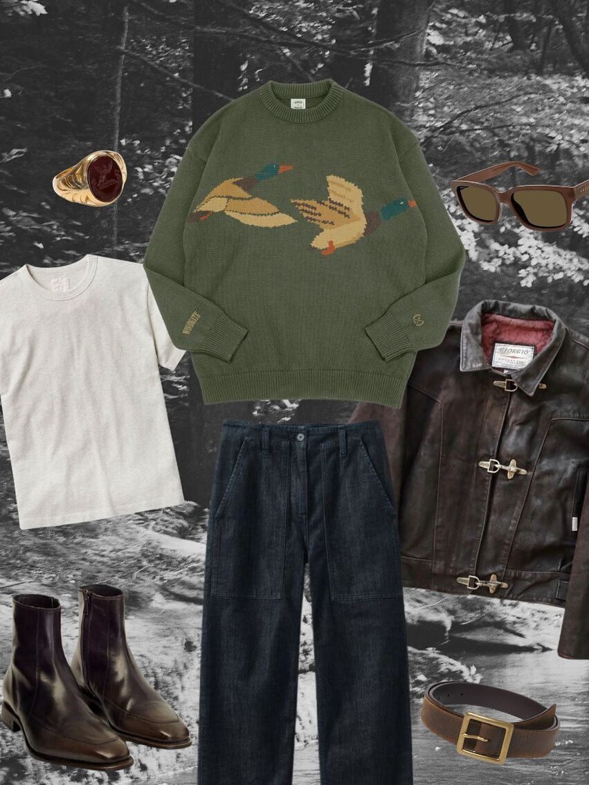 Novo Amor Woodgate Sweater.