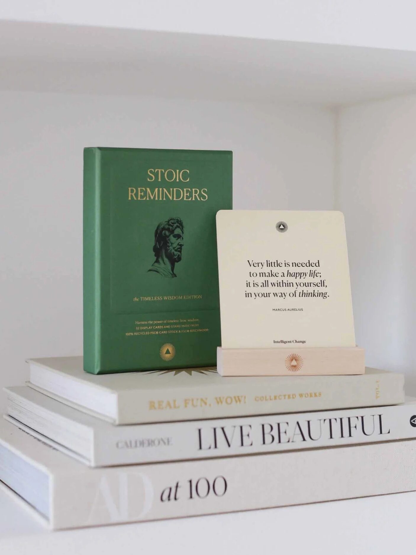 Stoic Reminders Quote Cards