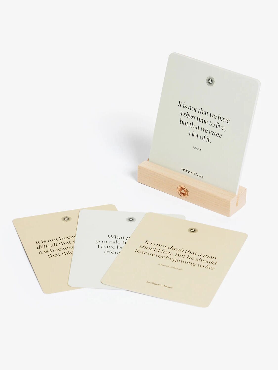Stoic Reminders Quote Cards